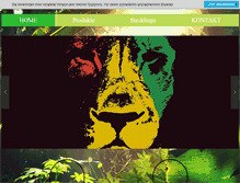 Tablet Screenshot of house-of-reggae.at